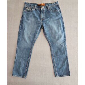 Rock & Roll Denim® Men's Raised Denim Stackable Dark Jeans BMTBD03103 Western